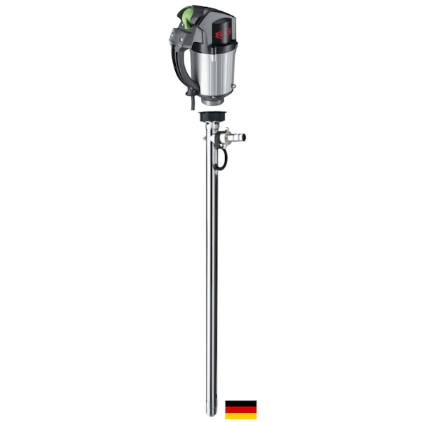 Flux Drum Pump, Stainless Steel, 60" Long, Exp Proof Motor, 120V, 60Hz, 1ph, 460 Watts Power. 24-ZORO0172 - main